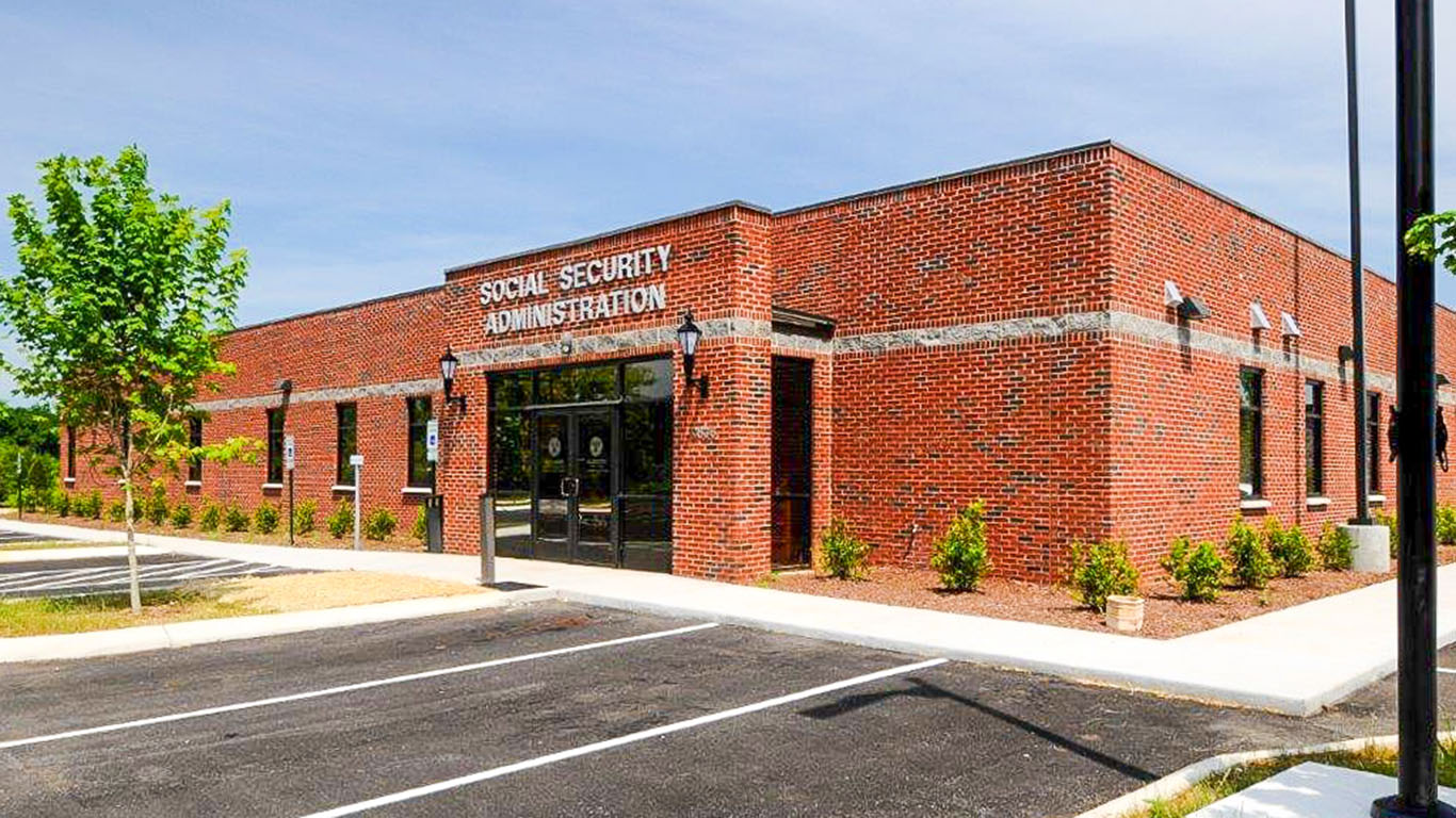 Social Security Administration Murfreesboro, Tennessee